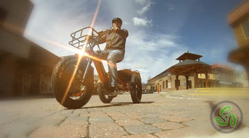Can You Ride An Electric Trike And Maintain Social Distance?