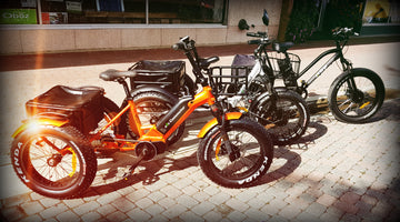 5 Great Reasons to Buy an Electric Tricycle