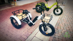 2021 Commuter Electric Trike - Demonstration Model - eTrikes Canada