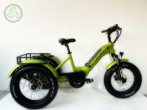 Cruiser Electric Tricycle - eTrikes Canada