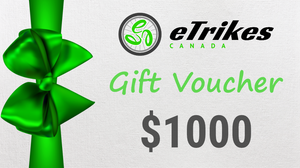 eTrikes Canada Gift Voucher - eTrikes Canada