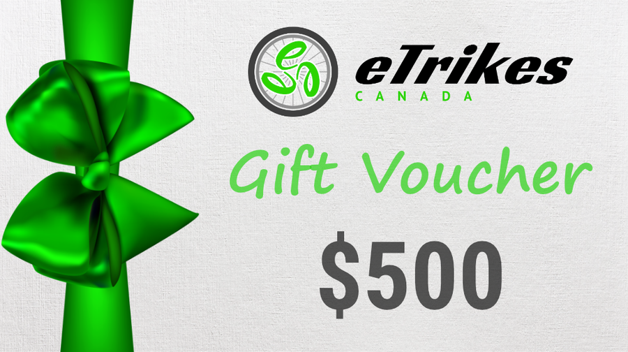eTrikes Canada Gift Voucher - eTrikes Canada