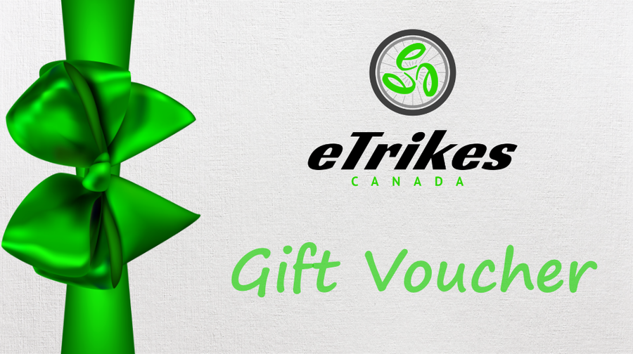 eTrikes Canada Gift Voucher - eTrikes Canada
